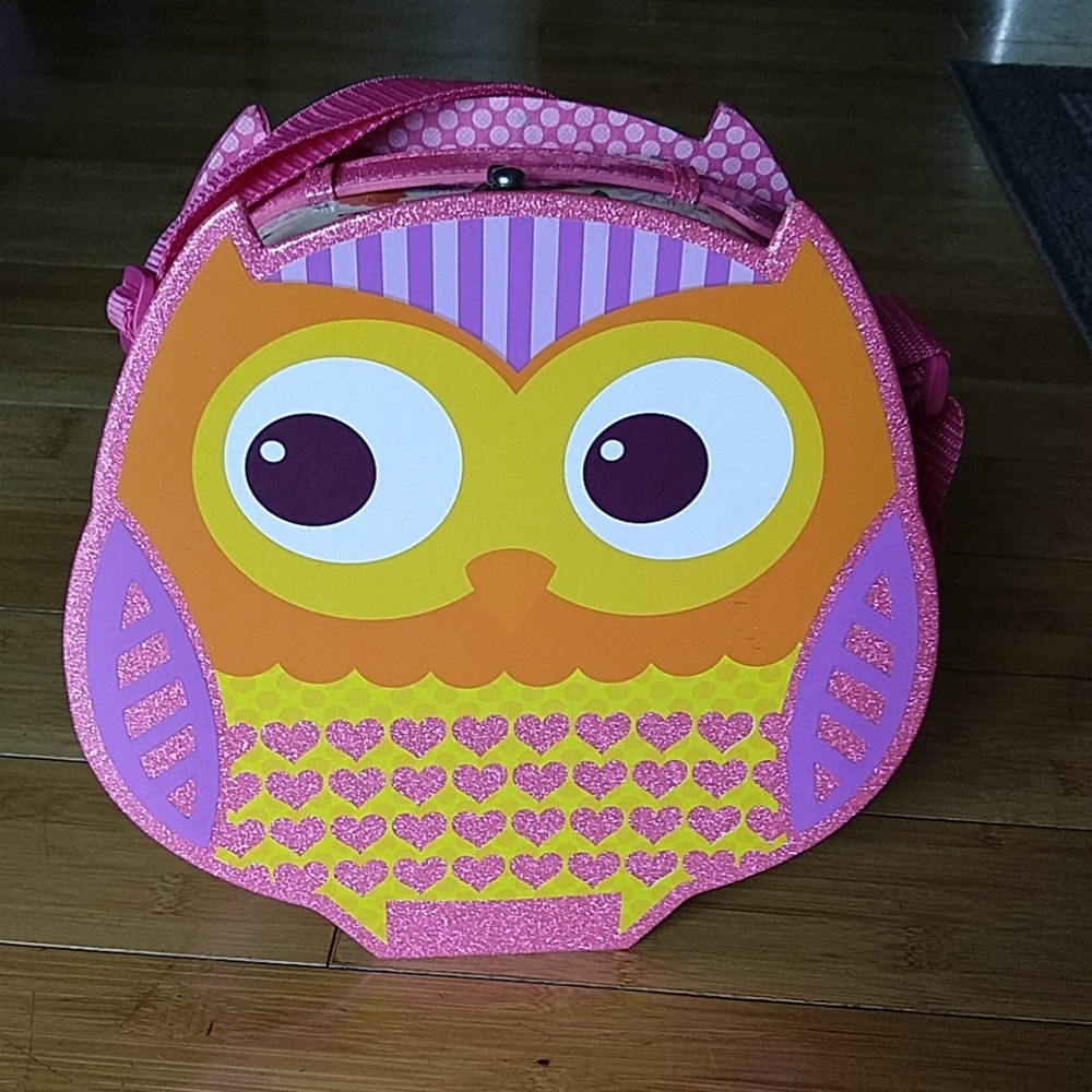 Beauty Case Bag Owl